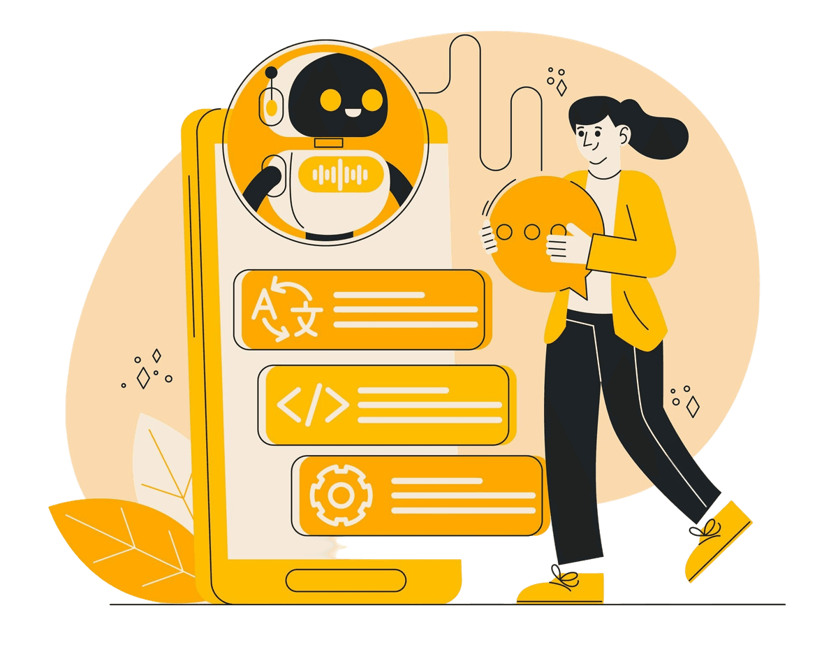 AI Developer Illustration