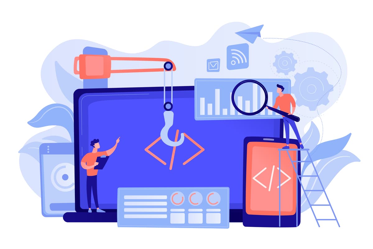 Fullstack Developer Illustration